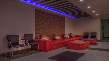 Zona de estar del vestíbulo