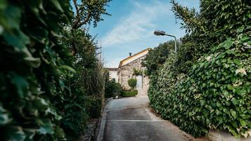 Jardines del alojamiento