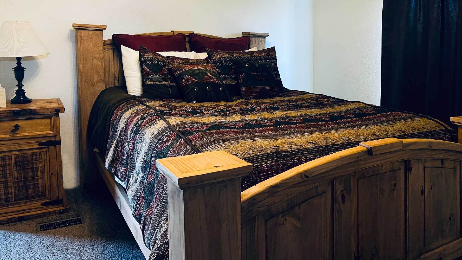 2 chambres, fer et planche à repasser, accès au Wi-Fi (inclus)