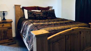 2 chambres, fer et planche à repasser, accès au Wi-Fi (inclus)