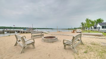 Beach nearby