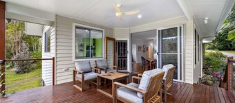 Quiet Ninderry Cottage with Peaceful Rural Outlook