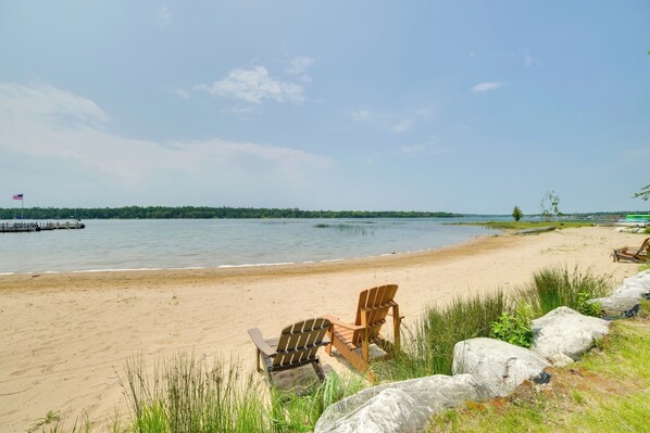 Beach nearby