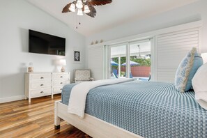 2 Schlafzimmer, Schreibtisch, Bügeleisen/Bügelbrett, Internetzugang