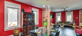 Walkable Neighborhood: Updated Morton Home!