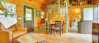 On 30 Acres w/ Trails & Garden: Stockholm Retreat!