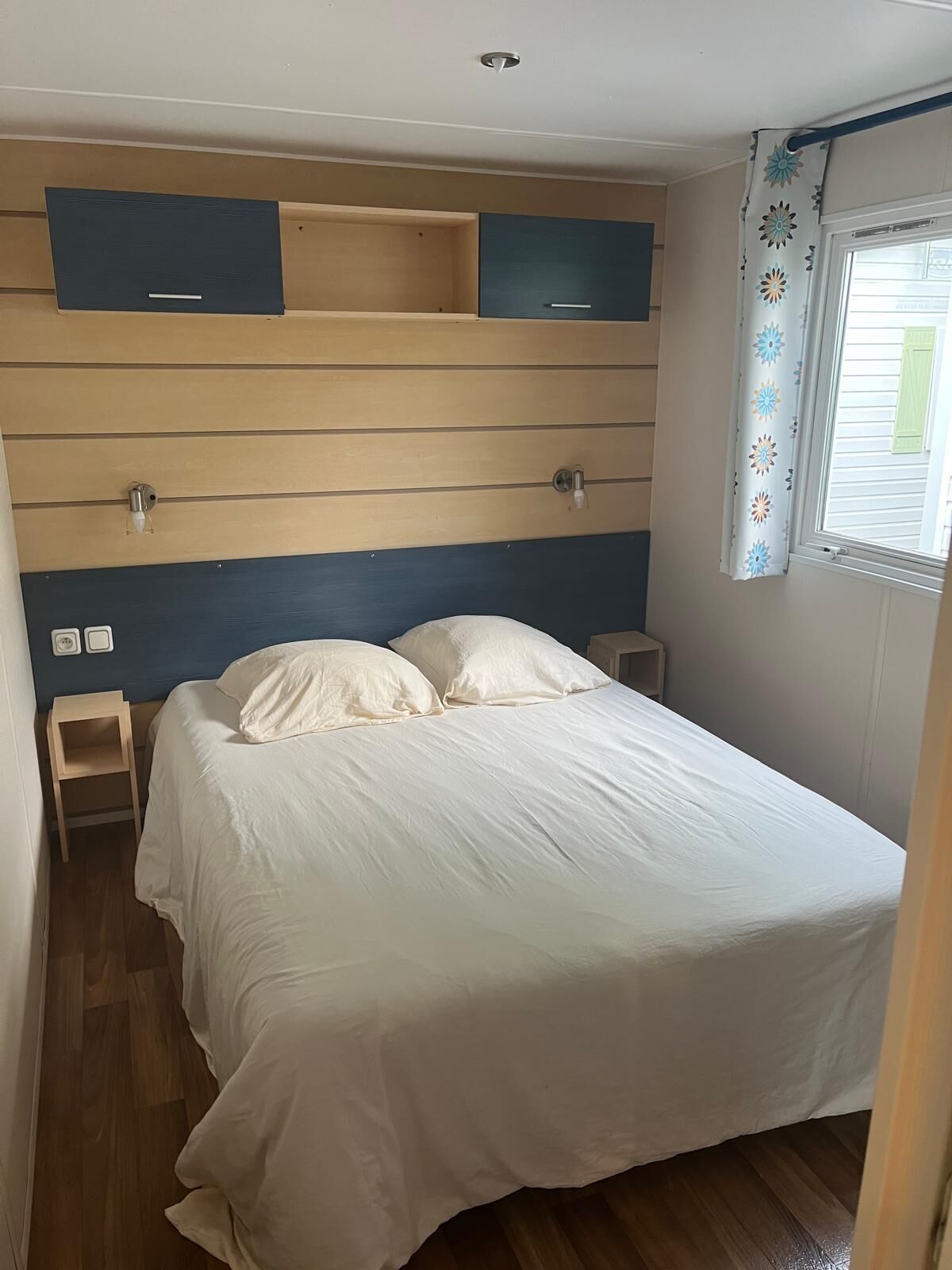 2 slaapkamers, een strijkplank/strijkijzer, wifi