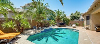 3 Mi to Harrah's Ak-Chin Casino: Oasis w/ Hot Tub