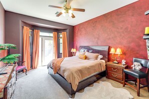 3 chambres, fer et planche à repasser, accès Internet, draps fournis