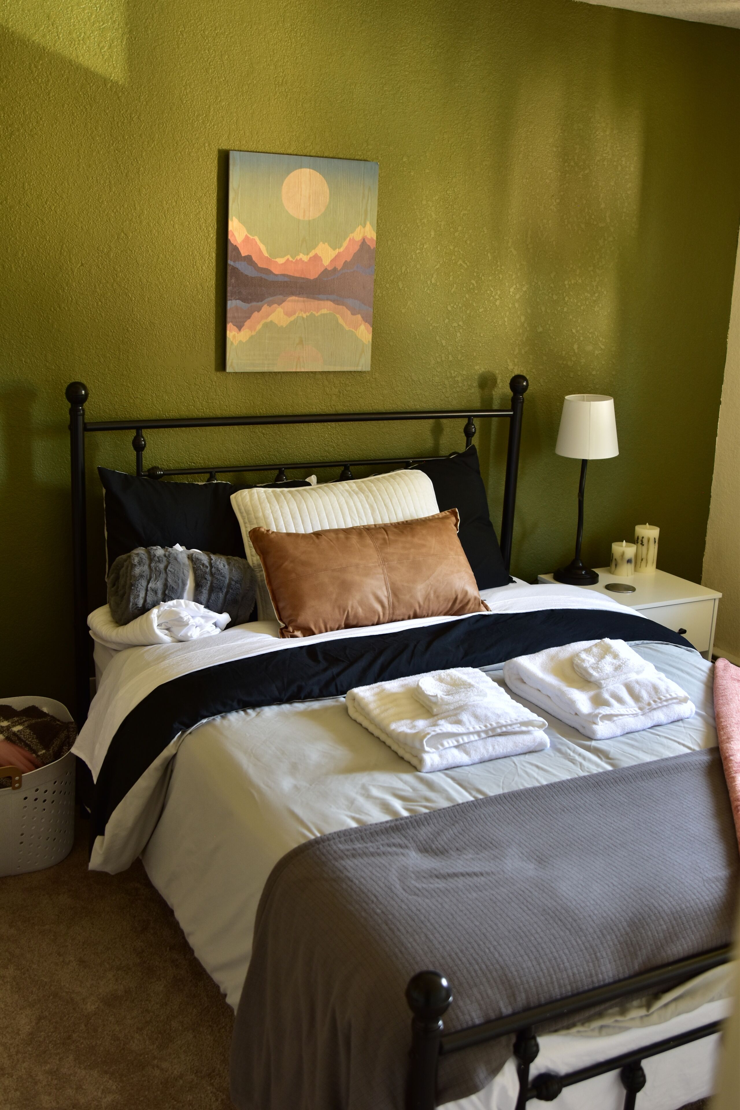 3 bedrooms, WiFi, bed sheets