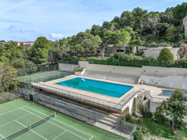 Terrain de sport