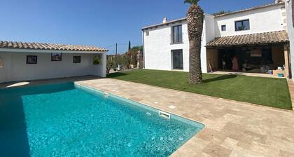 A 10 minutes voiture/Sitges Masia Las Moreras New 100% Tradition & Comodité