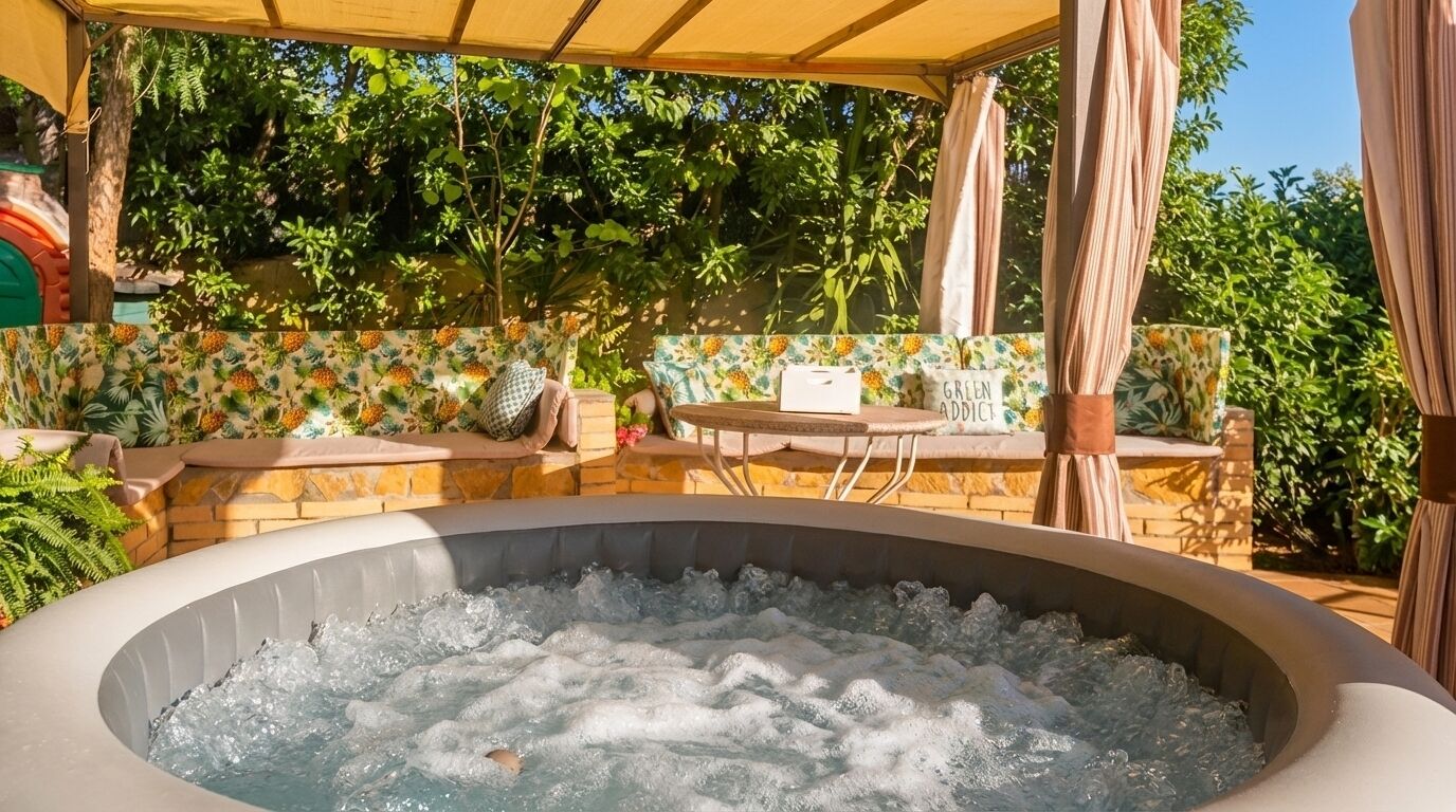 室外 SPA 浴池