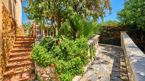 Áreas de la propiedad