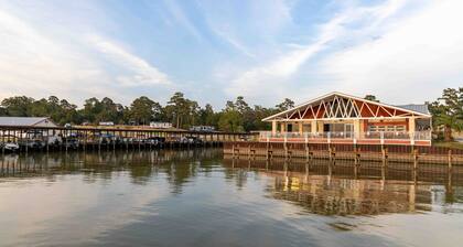 Swims and Sunsets, Glamiping at Lake Livingston
