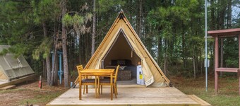 Embrace a Cozy A-Frame Getaway On Lake Livingston