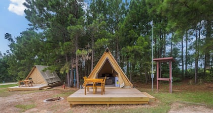 Glamping Under the Stars at Lake Livingston