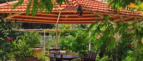 Opções para refeição ao ar livre