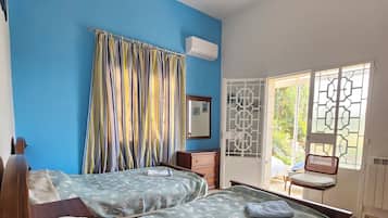 4 chambres, bureau, fer et planche à repasser, Wi-Fi gratuit