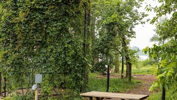 Buiten dineren