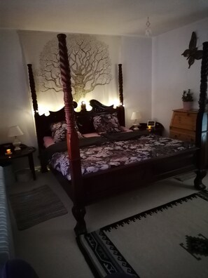 1 bedroom, iron/ironing board, free WiFi