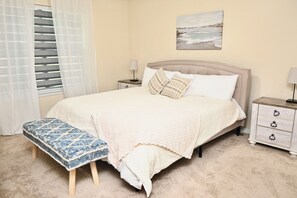 3 makuuhuonetta, silitysrauta/-lauta, Wi-Fi, vuodevaatteet