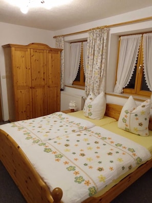 1 chambre, draps fournis