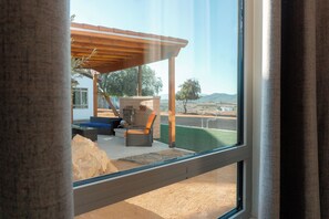 Family Cabin, 2 Bedrooms, Pets Allowed, Mountain View | View from room