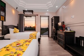Deluxe Twin Room, Balcony