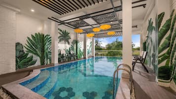 Indoor pool