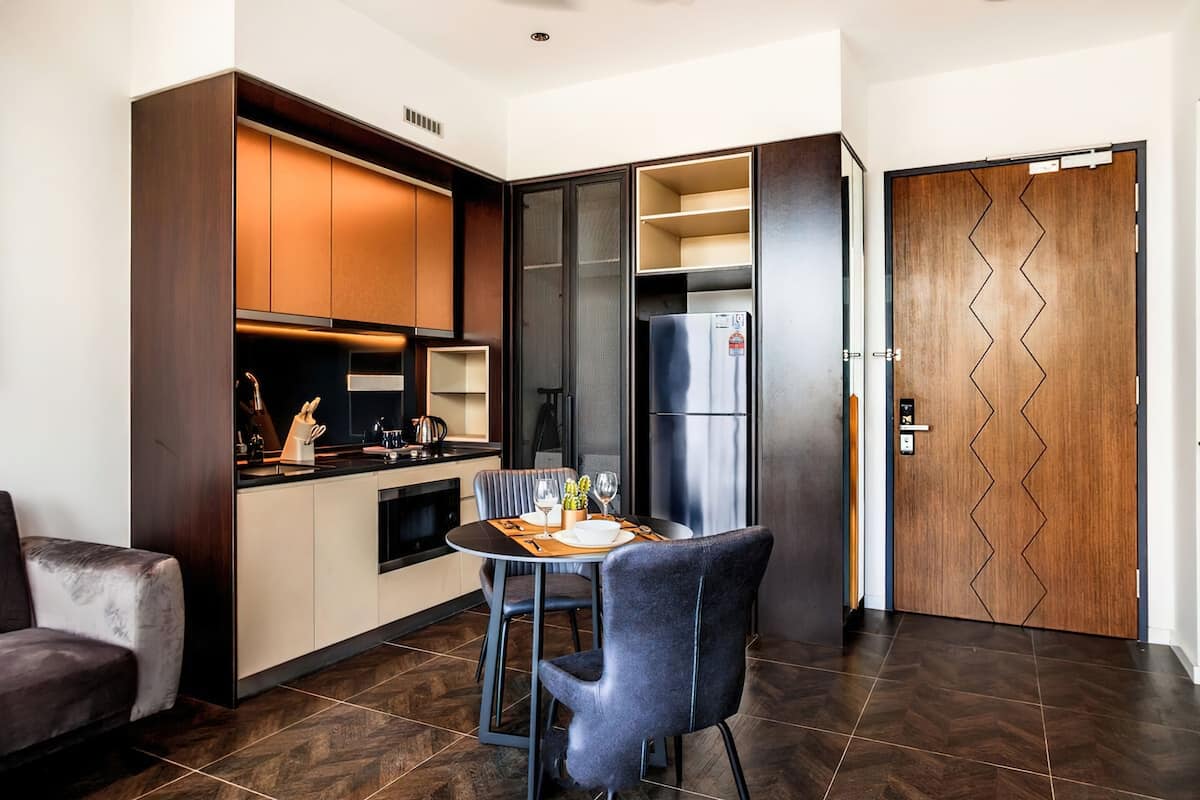 In-room dining