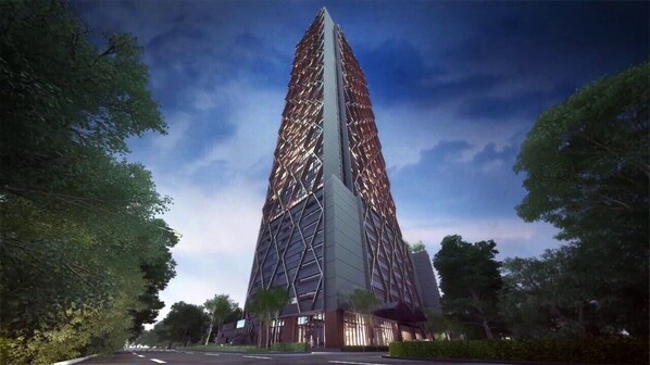 Fachada da propriedade