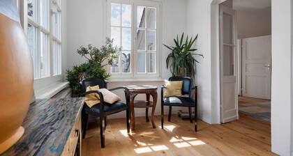Ferienwohnung 'Am Herforder Tor Für' mit Privatem Garten, Balkon und Wi-Fi