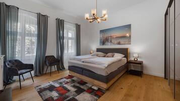 4 camere, ferro/asse da stiro, Wi-Fi, lenzuola