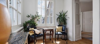 Apartment 'Am Herforder Tor Für' with Private Garden, Balcony and Wi-Fi