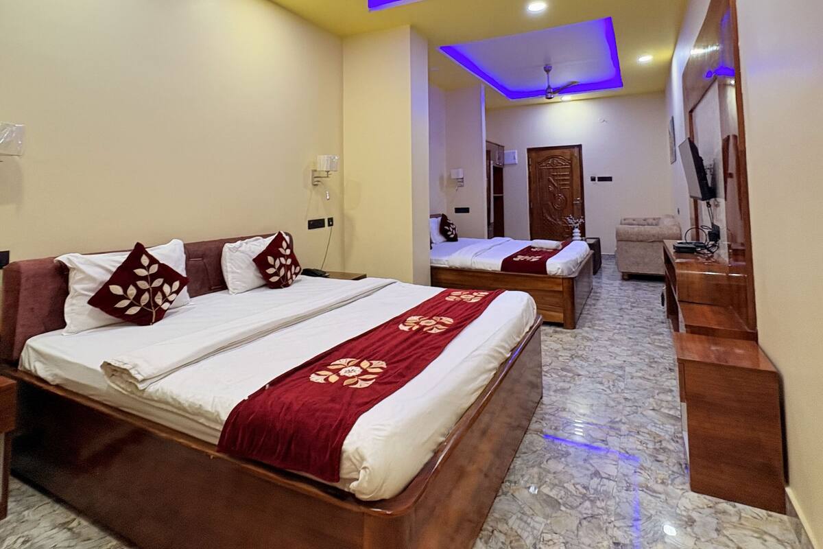 Deluxe Quadruple Room
