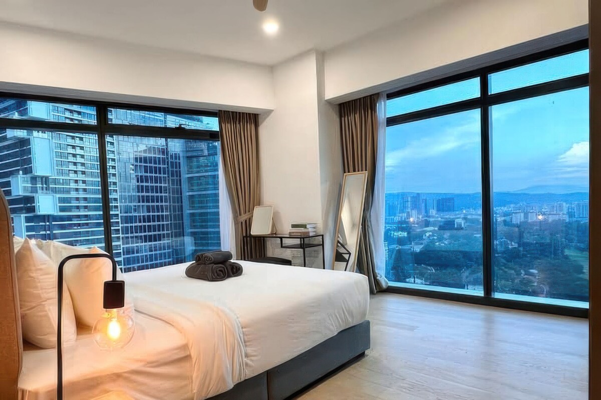 部屋からの景観