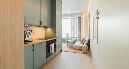 Studio Apartment 10 Minutes from City