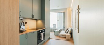Studio Apartment 10 Minutes from City