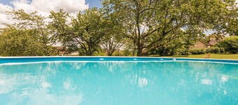 Farmhouse in Saint-Priest with Pool & Terrace