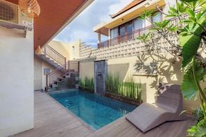 Piscine couverte
