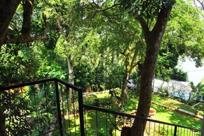 Àrea exterior de l'allotjament