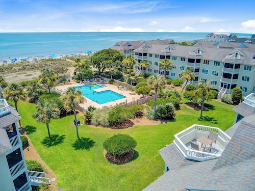 OceanView Condo + Pool, Balcony & Beach Access | 304 D Port O Call by AvantStay