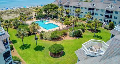 OceanView Condo + Pool, Balcony & Beach Access | 304 D Port O Call by AvantStay