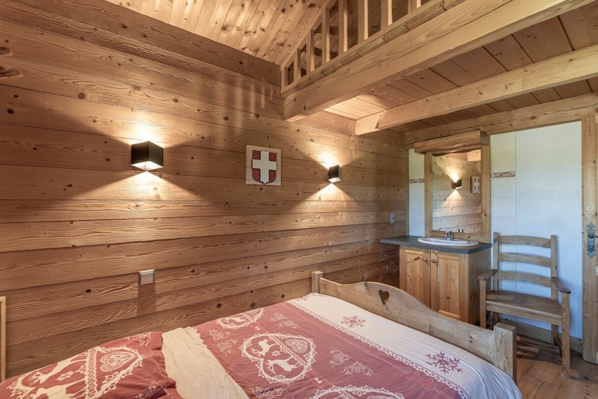 Chalet "Merlin" With Mountain Views, Private Terrace And Wi-fi - Haute-Savoie