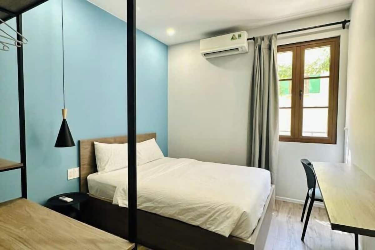 Bộ đồ giường kháng dị ứng, trang trí khác biệt, bàn