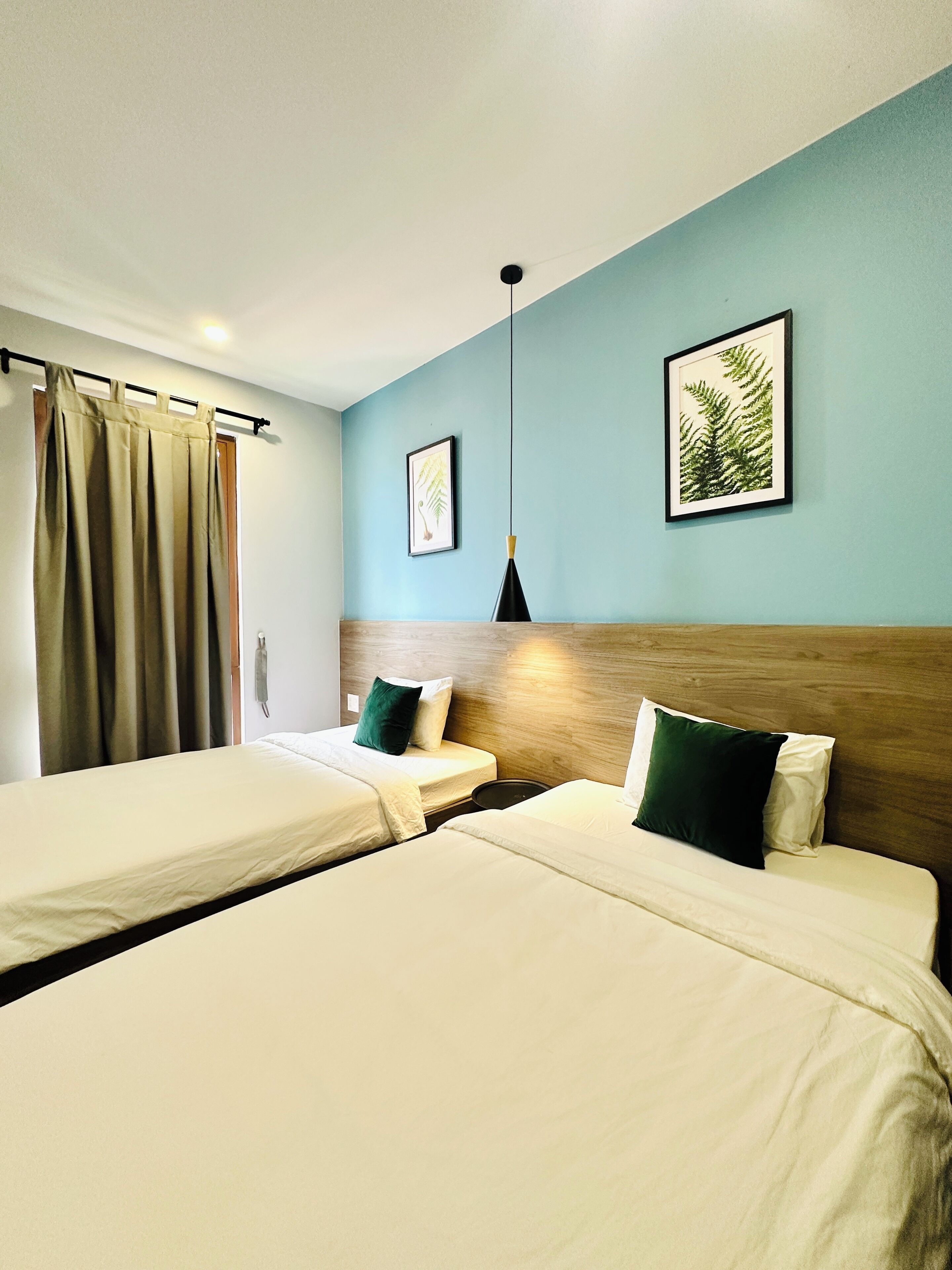 Quarto luxo, vista para o oceano | Roupas de cama antialérgicas, individualmente decorados, escrivaninha