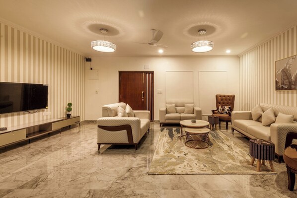 Apartamento (2 Bedrooms) | Parte interna