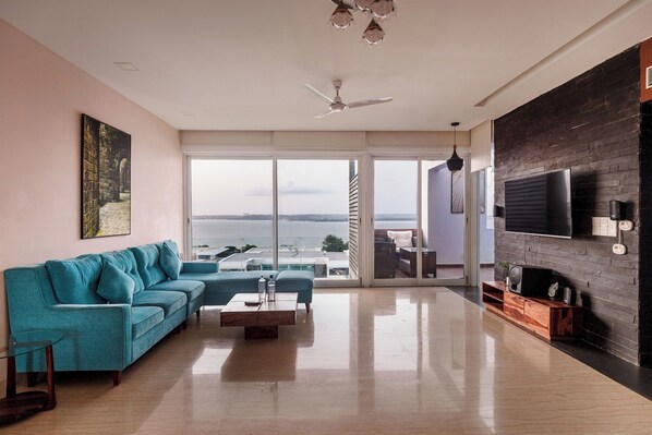 Interior - St.jacinto Island Villabayviewpool3bhkstayjade (Vasco da Gama)