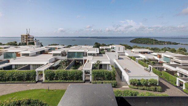 Interior - St.jacinto Island Villabayviewpool3bhkstayjade (Vasco da Gama)